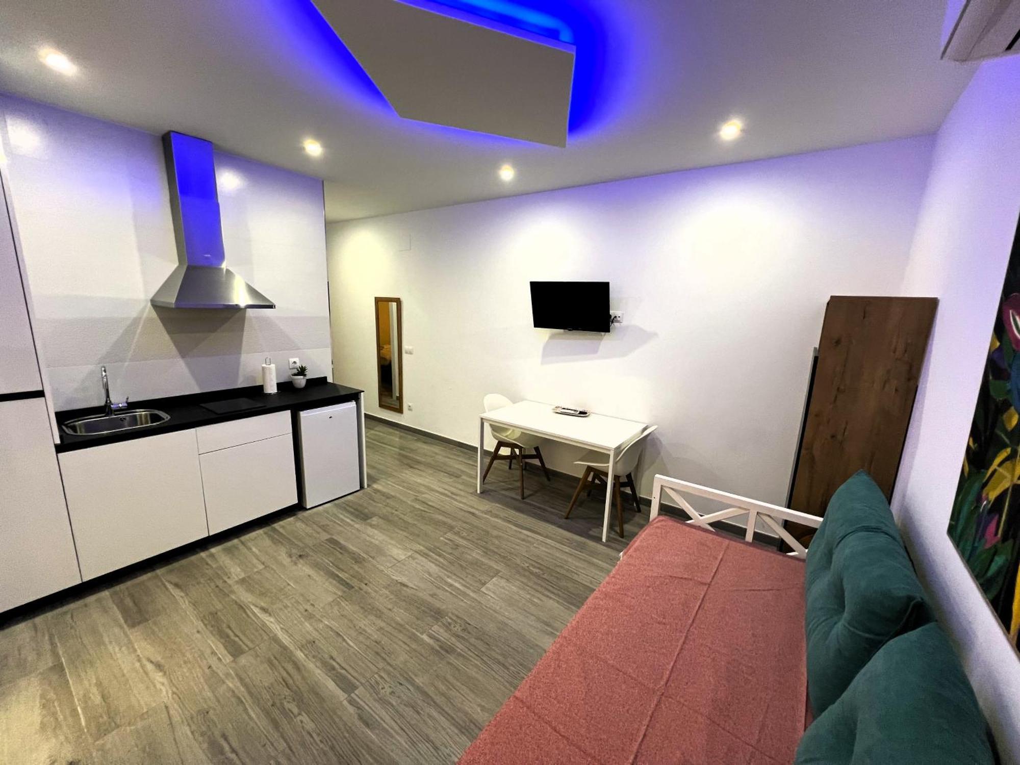 Acogedor Apartamento En Gran Via Мадрид Экстерьер фото