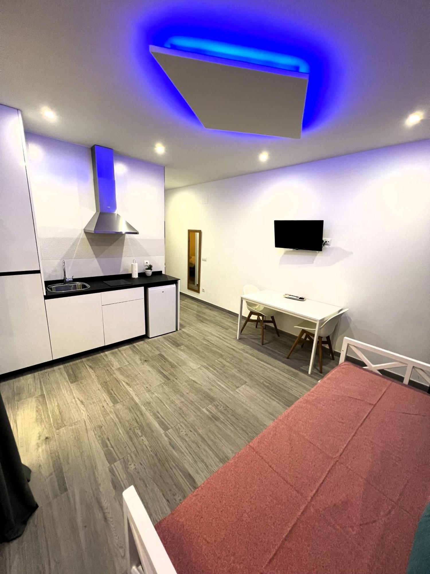 Acogedor Apartamento En Gran Via Мадрид Экстерьер фото